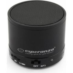 Esperanza EP115K MicroSD MP3 Bluetooth + FM беспроводная мини колонка