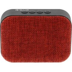 Tellur Bluetooth Speaker Callisto red