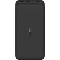 Xiaomi  Redmi Fast Charge 18W Power bank 20000mAh Black