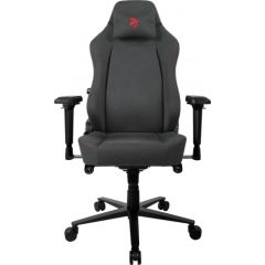 Arozzi Gaming Chair Primo Woven Fabric  Black/Grey/Red logo