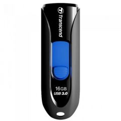 Flashdrive Transcend JF790 16GB USB3.0, Retractable, Black