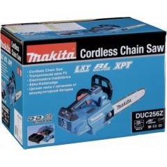 Makita DUC256Z Twin 18V Top Handle chain saw BL LXT