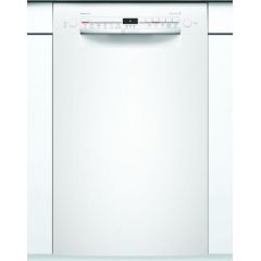 Bosch SPU2IKW02S s2 trauku mašīna 45cm A+ Balta Pabūvējama