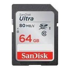 MEMORY SDXC 64GB UHS-I/SDSDUN4-064G-GN6IN SANDISK