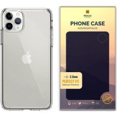 Mocco Original Clear Case 2mm Силиконовый чехол для Apple iPhone 12 Pro Max Прозрачный (EU Blister)