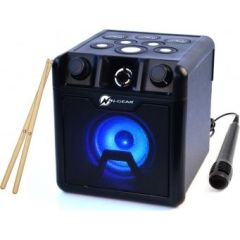 N-Gear Portable Bluetooth Cube Drum Speaker The Drum Block 420 50 W, Portable, Wireless connection, Black, Bluetooth