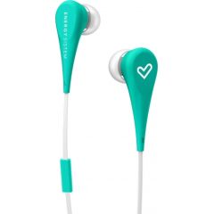 Energy Sistem Earphones Style 1+ In-ear/Ear-hook, 3.5 mm, Microphone, Green