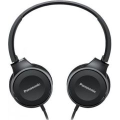 Panasonic RP-HF100E-A Headband/On-Ear, Black