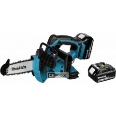 Makita DUC122RTE cordless chainsaw