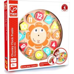 HAPE Chunky Clock Puzzle, E1622A