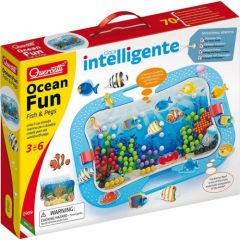 QUERCETTI mozaīku komplekts OCEAN FUN FISH & PEGS, 969