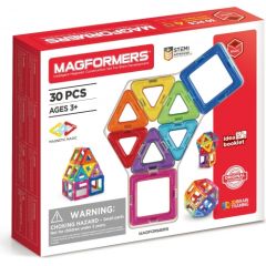 MAGFORMERS Magnētu komplekts, 30 gb