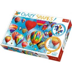 TREFL Crazy Shapes Puzle Gaisa baloni, 600