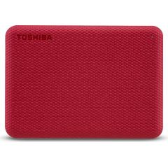 TOSHIBA Canvio Advance 1TB 2.5inch Red