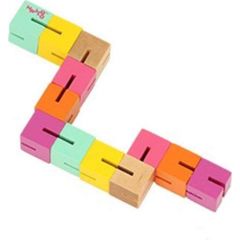 Key Craft Kids Krafts Majigg Twisty Blocks Art.WD228 Пазл из кубиков