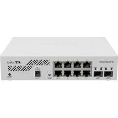 NET SWITCH 8PORT 1000M 2SFP+/CSS610-8G-2S+IN MIKROTIK