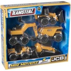 TEAMSTERZ JCB Mini auto komplekts, 5gb