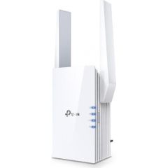 TP-Link RE605X Range Extender 1x10/100/100 port, 2.4GHz&5GHz, 802.11ax, 574+1201Mbps, 2xExternal Antennas