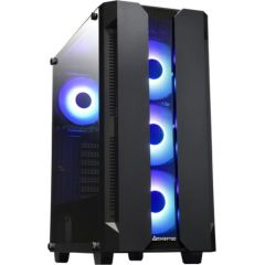 CASE MIDITOWER ATX W/O PSU/HUNTER TG GS-01B-OP CHIEFTEC