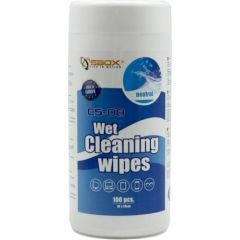 Sbox Wet Cleaning Wipes 100pcs. CS-08