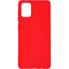 Evelatus  Samsung A31 Soft Touch Silicone Red