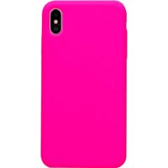 Evelatus Apple iPhone XR Soft case with bottom Candy Pink Stone