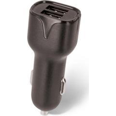 Maxlife MXCC-01 2xUSB Fast Charge Premium Auto Lādētājs 12 / 24V / 2.4A Melns