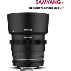 Samyang MF 85mm T1,5 VDSLR MK2 MFT