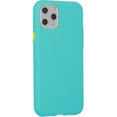 Fusion Solid Case Силиконовый чехол для Huawei P30 Lite ментоловый