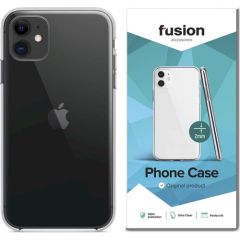 Fusion Ultra Clear Series 2 mm Silikona Aizsargapvalks LG K41S Caurspīdīgs (EU Blister)