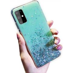 Fusion Glue Glitter Back Case Силиконовый чехол для Apple iPhone 11 Pro Зеленый