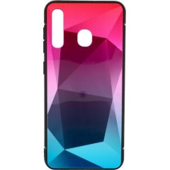 Fusion Stone Ombre Back Case Silikona Aizsargapvalks Priekš Apple iPhone 11 Pro Rozā - Zils