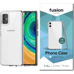 Fusion Ultra Clear Series 2 mm Силиконовый чехол для Samsung G988 Galaxy S20 Ultra 5G Прозрачный (EU Blister)