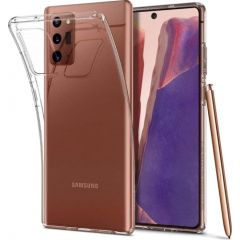 Fusion Ultra Back Case 2 mm Прочный Силиконовый чехол для Samsung N980 Galaxy Note 20 Прозрачный