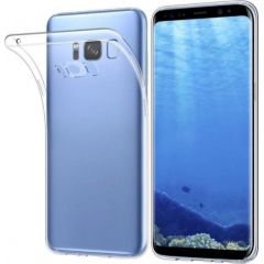 Fusion Ultra Back Case 0.3 mm Прочный Силиконовый чехол для Samsung G955 Galaxy S8 Plus Прозрачный