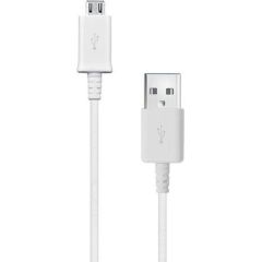 Fusion Universāls Micro USB Datu Kabelis 1m Balts