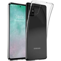 Fusion Ultra Back Case 0.3 mm Прочный Силиконовый чехол для Samsung A515 Galaxy A51 Прозрачный