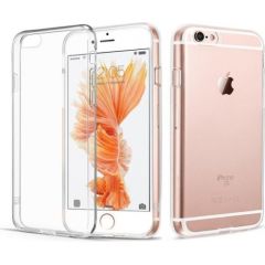 Fusion Ultra Back Case 0.3 mm Прочный Силиконовый чехол для Apple iPhone 6 / 6S Прозрачный