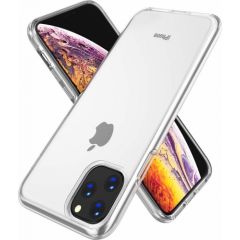 Fusion Ultra Back Case 1 mm Izturīgs Silikona Aizsargapvalks Priekš Apple iPhone 11 Caurspīdīgs