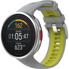 Polar Vantage V2 M/L + H10 heart rate monitor, grey/lime green