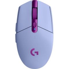 LOGITECH G305 LIGHTSPEED Wireless Gaming Mouse - LILAC - 2.4GHZ/BT - EER2 - G305