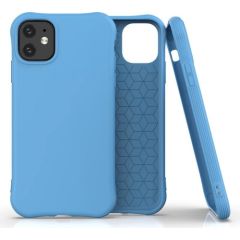 Fusion Solaster Back Case Силиконовый чехол для Apple iPhone 11 Pro Синий