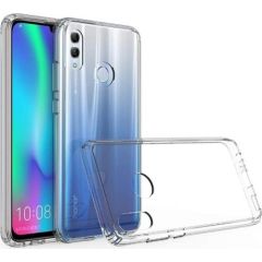 (Ir vaikalā) 0.3 mm Izturīgs Silikona Aizsargapvalks Priekš Huawei P Smart 2019 Caurspīdīgs