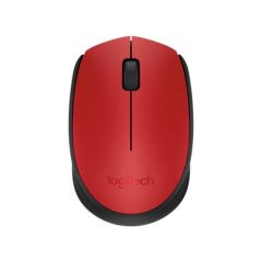 MOUSE USB OPTICAL WRL M171/RED 910-004641 LOGITECH