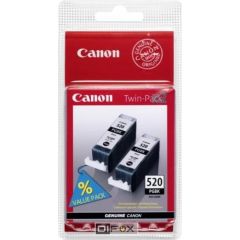 Canon PGI-520 BK Twin Pack black