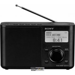 Sony XDR-S61DB black