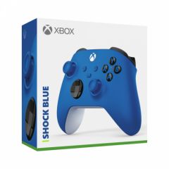 MICROSOFT Xbox One Series Wireless Controller, Shock Blue - Gamepad