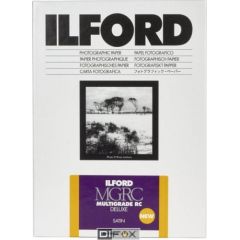 1x 25 Ilford MG RC DL 25M  18x24