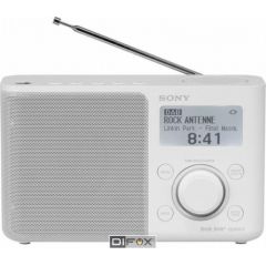 Sony XDR-S61DW white