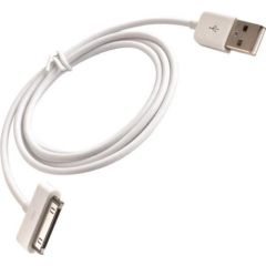 Forever Дата & Зарядка USB Кабель для Apple iPhone 4 4S / iPad 2 3 (Аналог MA591) Белый
